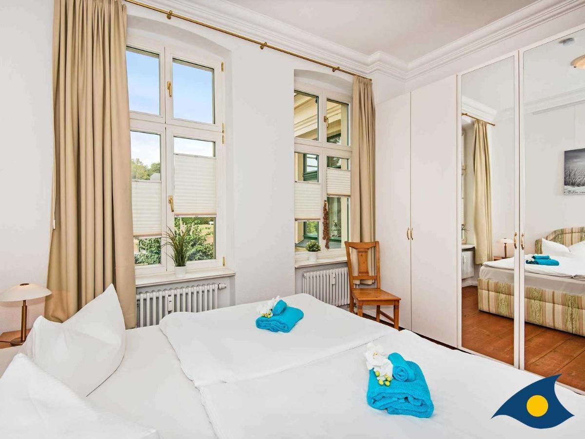 Villa Waldblick Whg 05 Херингсдорф Екстериор снимка