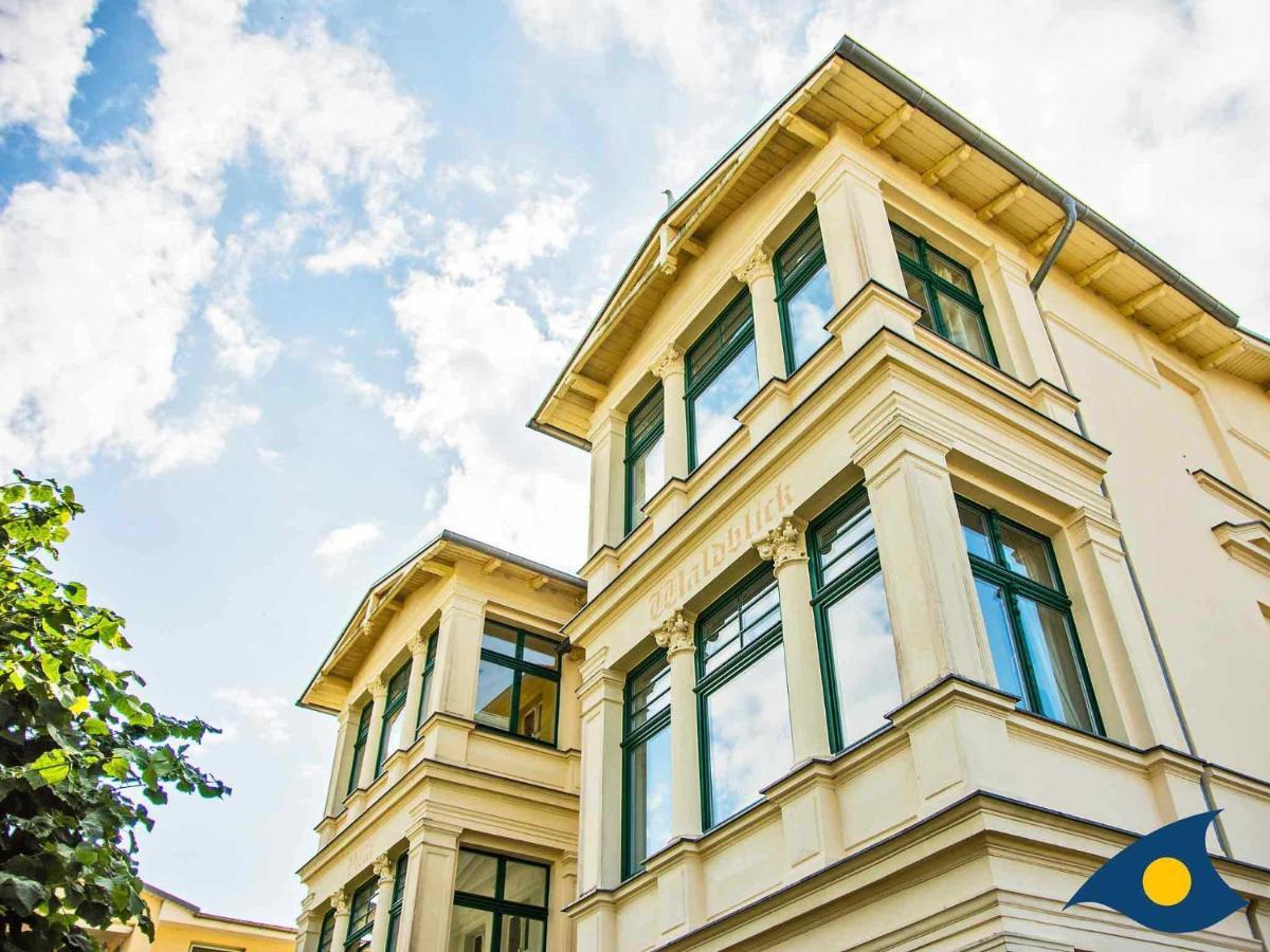 Villa Waldblick Whg 05 Херингсдорф Екстериор снимка