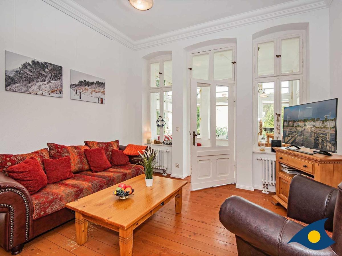 Villa Waldblick Whg 05 Херингсдорф Екстериор снимка