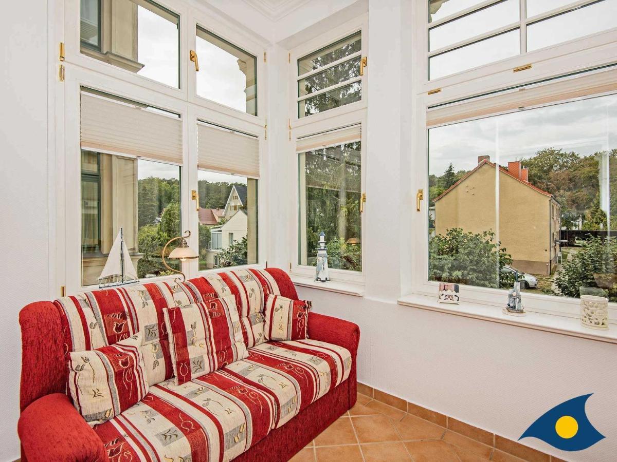 Villa Waldblick Whg 05 Херингсдорф Екстериор снимка