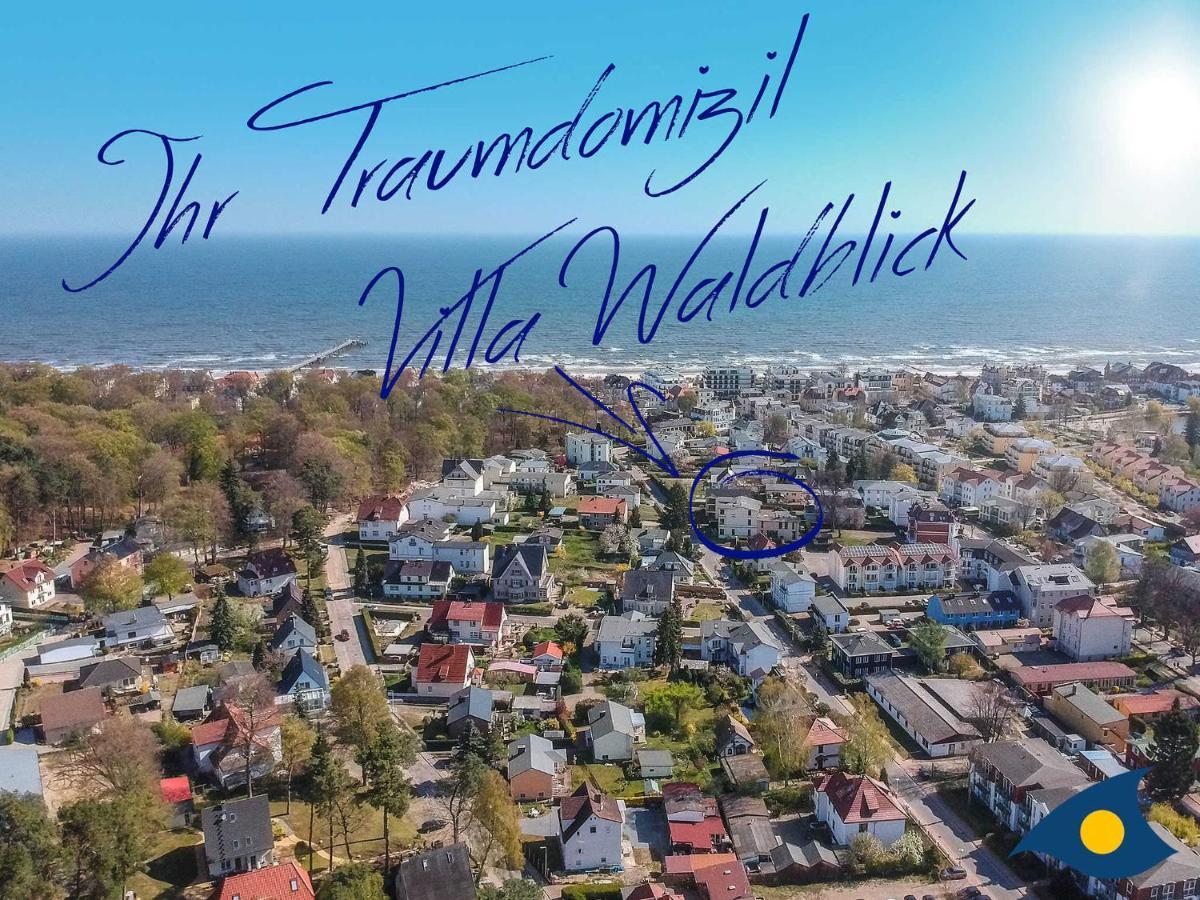 Villa Waldblick Whg 05 Херингсдорф Екстериор снимка