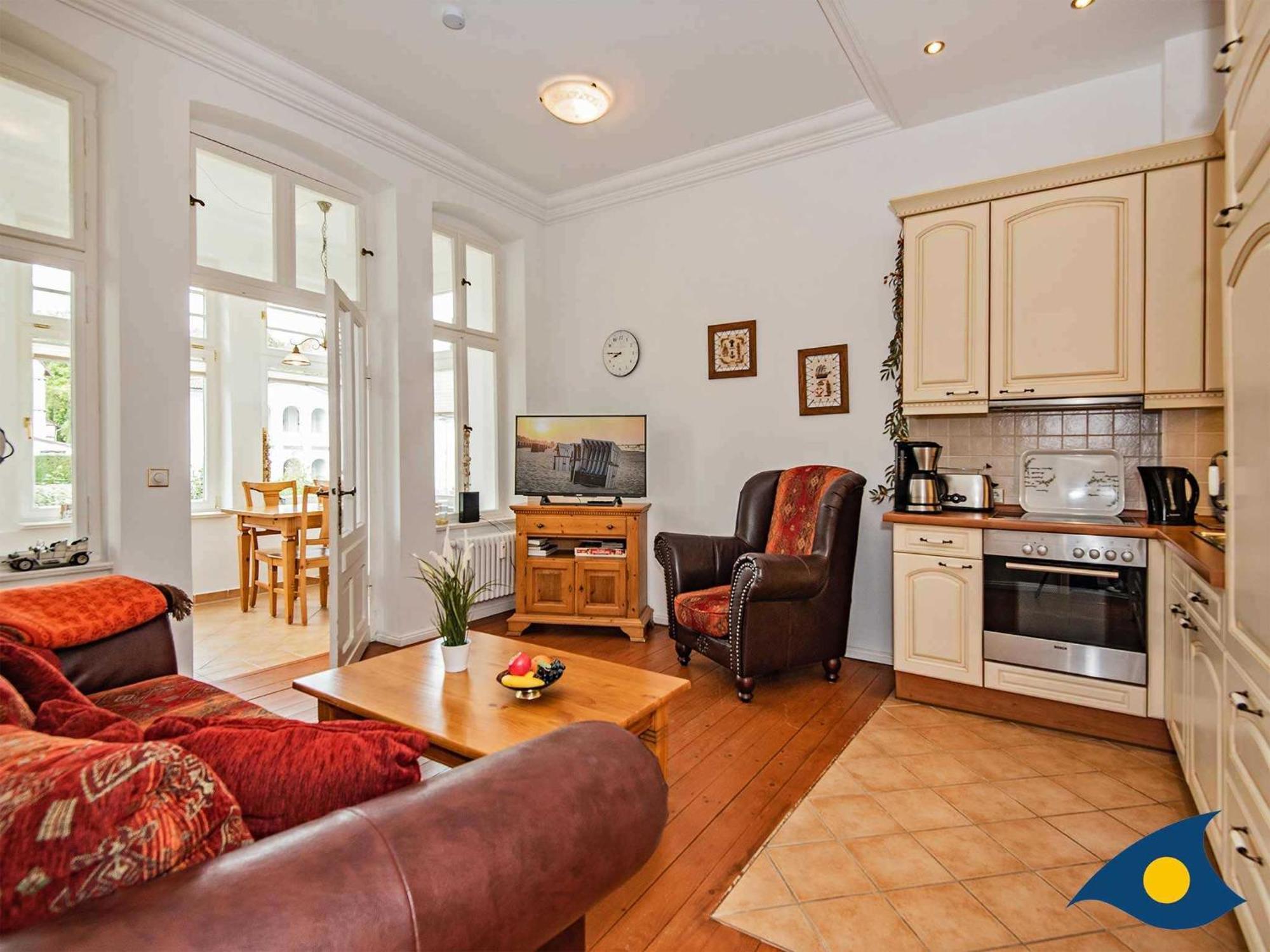 Villa Waldblick Whg 05 Херингсдорф Стая снимка